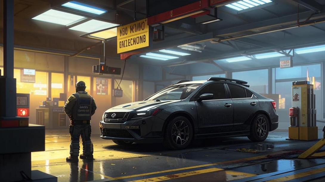 станция техосмотра 